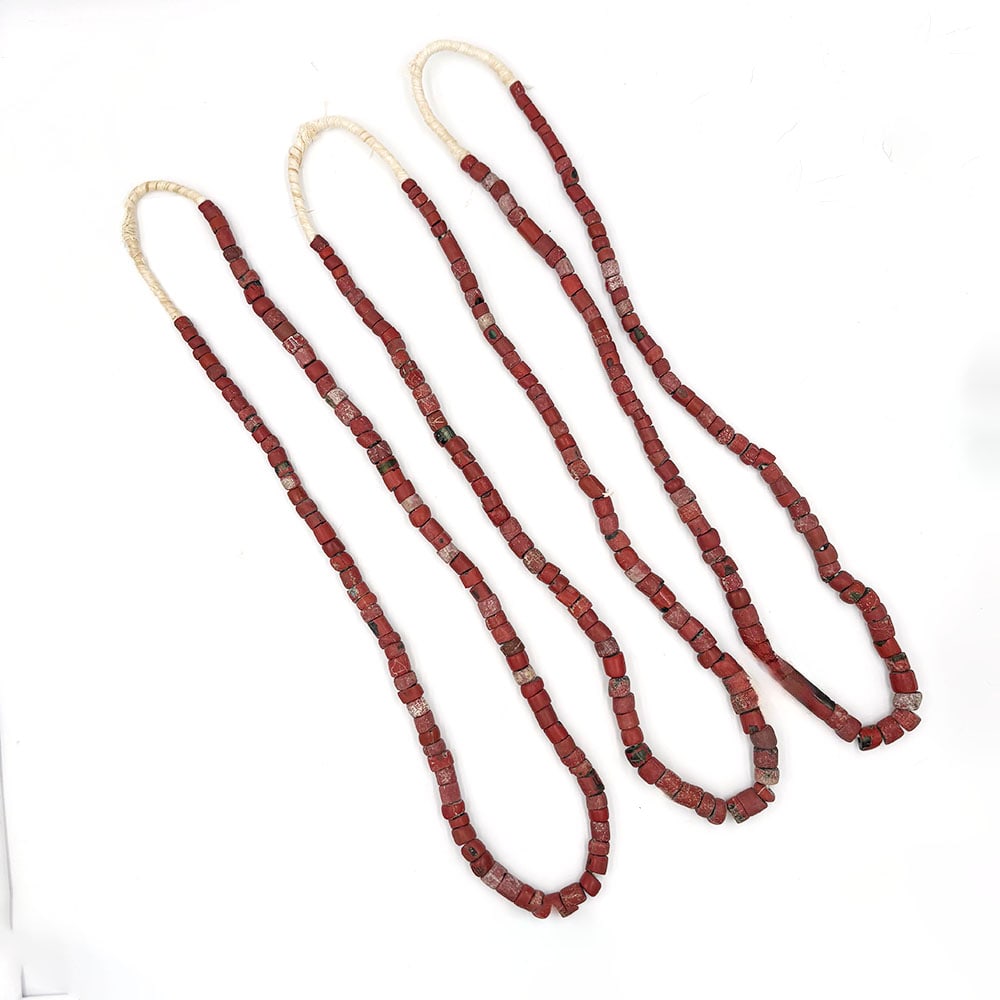 Large Grouping of African Trade Beads (1 of 10)