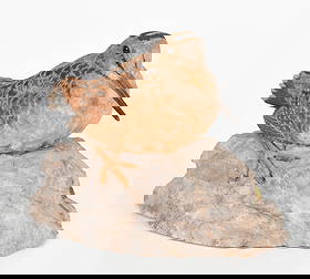 Ernest Muehlmatt (American, 1927-2016), A Carving of a Woodcock: Ernest Muehlmatt (American, 1927-2016), Two Carvings of Birds Comprising: a life-sized carving of a Woodcock perched on a rock, dated September, 1994, together a miniature work depicting a