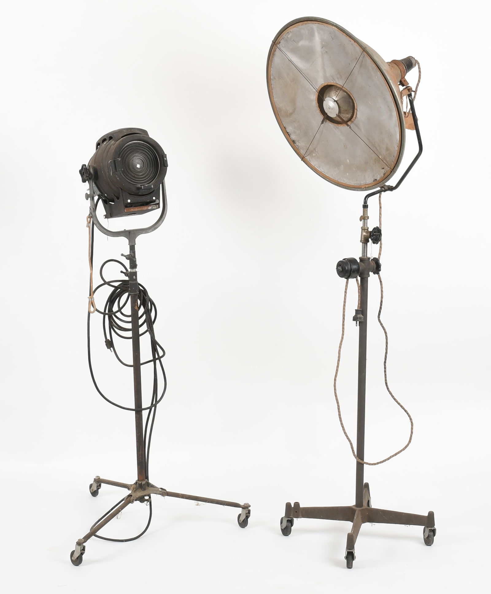 Two Vintage Studio/Stage Lights (1 of 8)