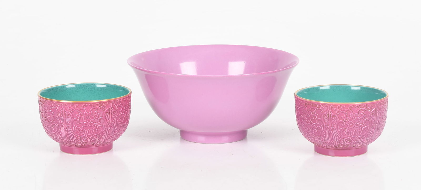 Three Pieces of Chinese Porcelain (1 of 7)