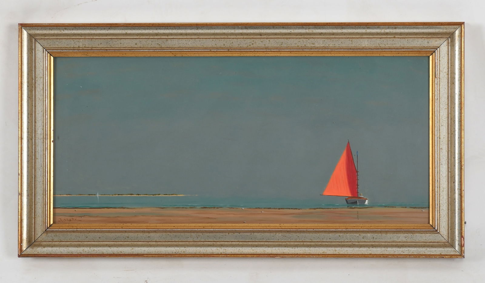 Robert Stark Jr. (1933-2014), Oil on Board (1 of 7)