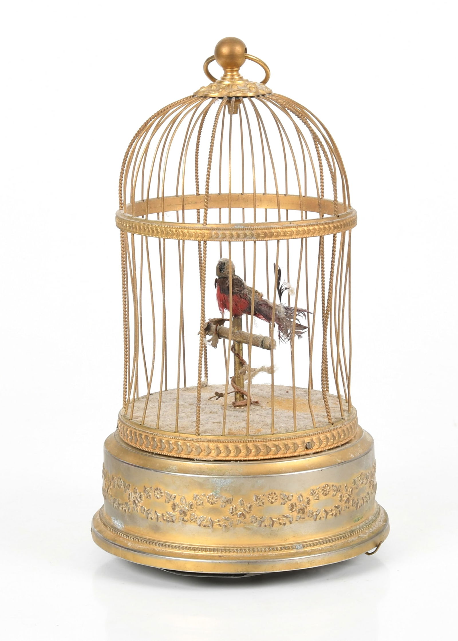 French Singing Bird Automaton, Early 20th Century (1 of 7)