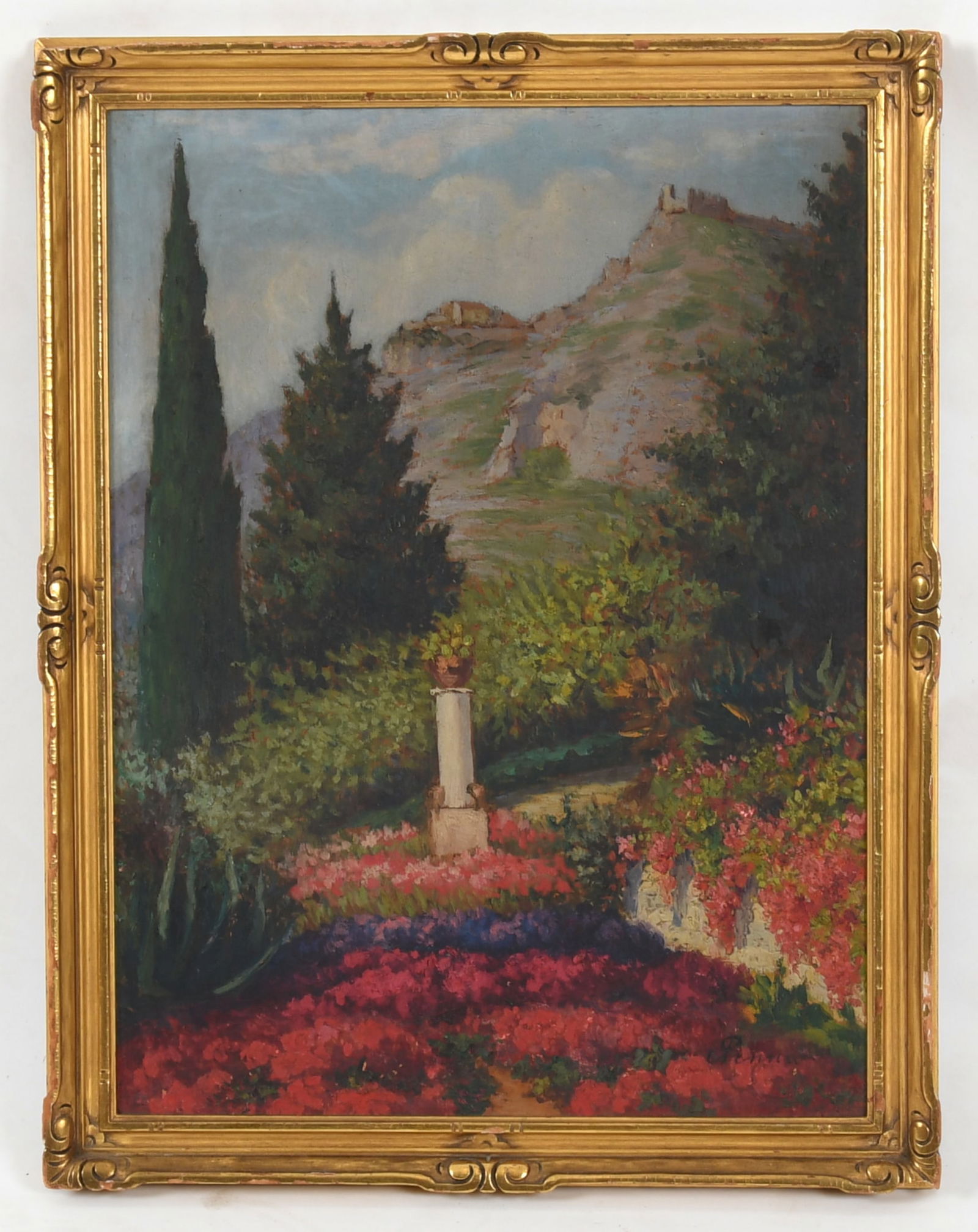 Celestino Penna (1895-???), Oil on Board (1 of 5)