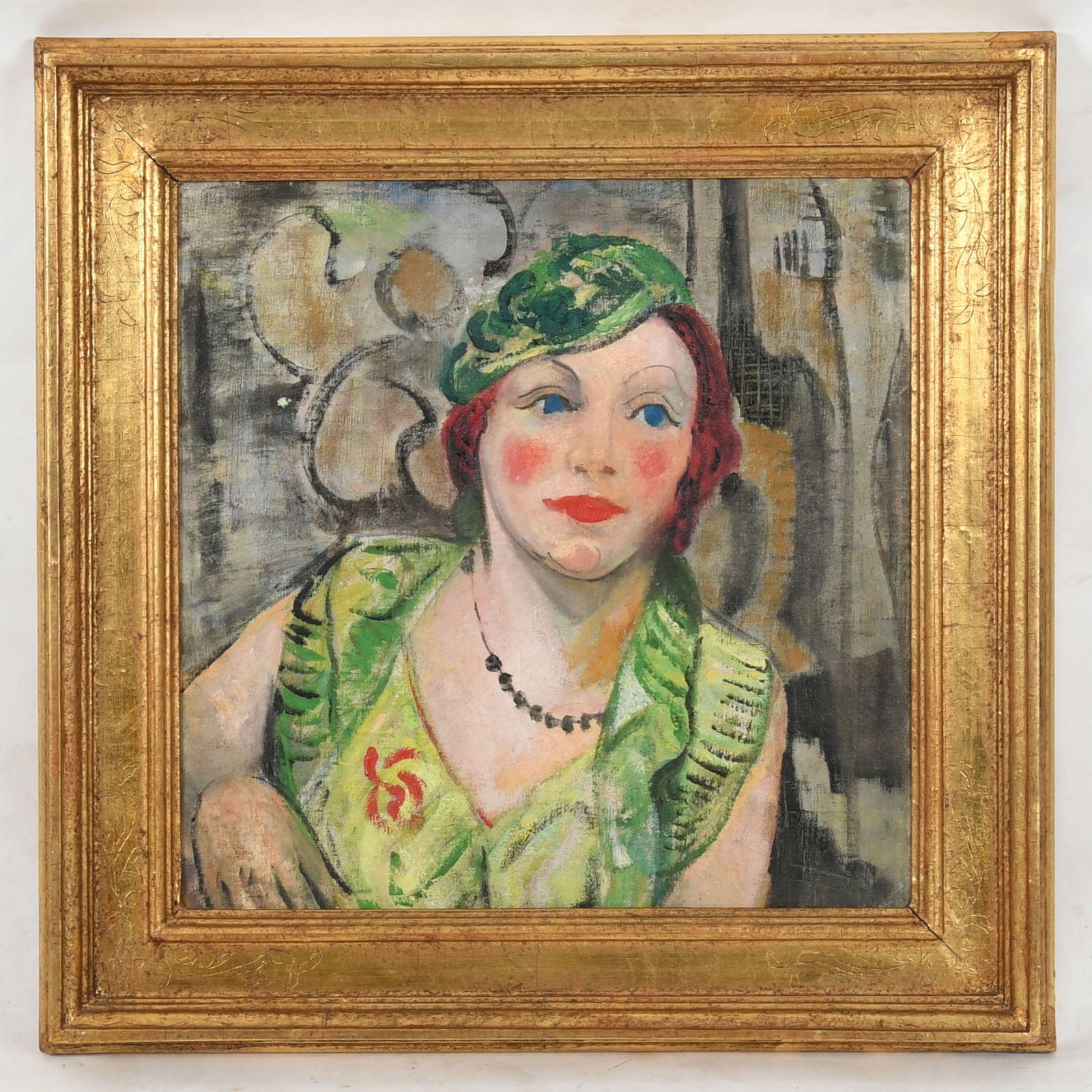 Abraham P. HANKINS (1903-1963) Oil on Canvas (1 of 5)