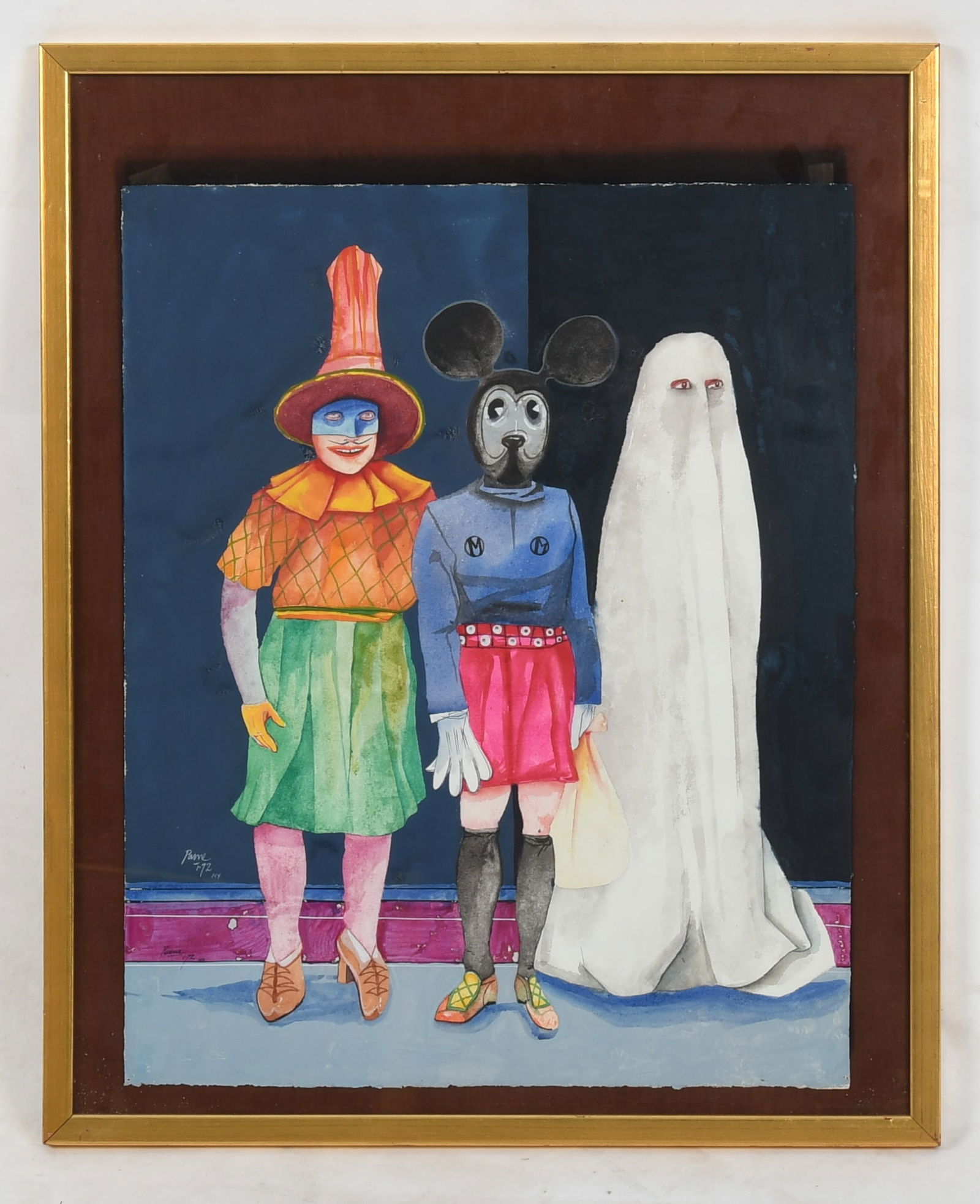 Peter PAONE (b. 1936) Watercolor (1 of 7)