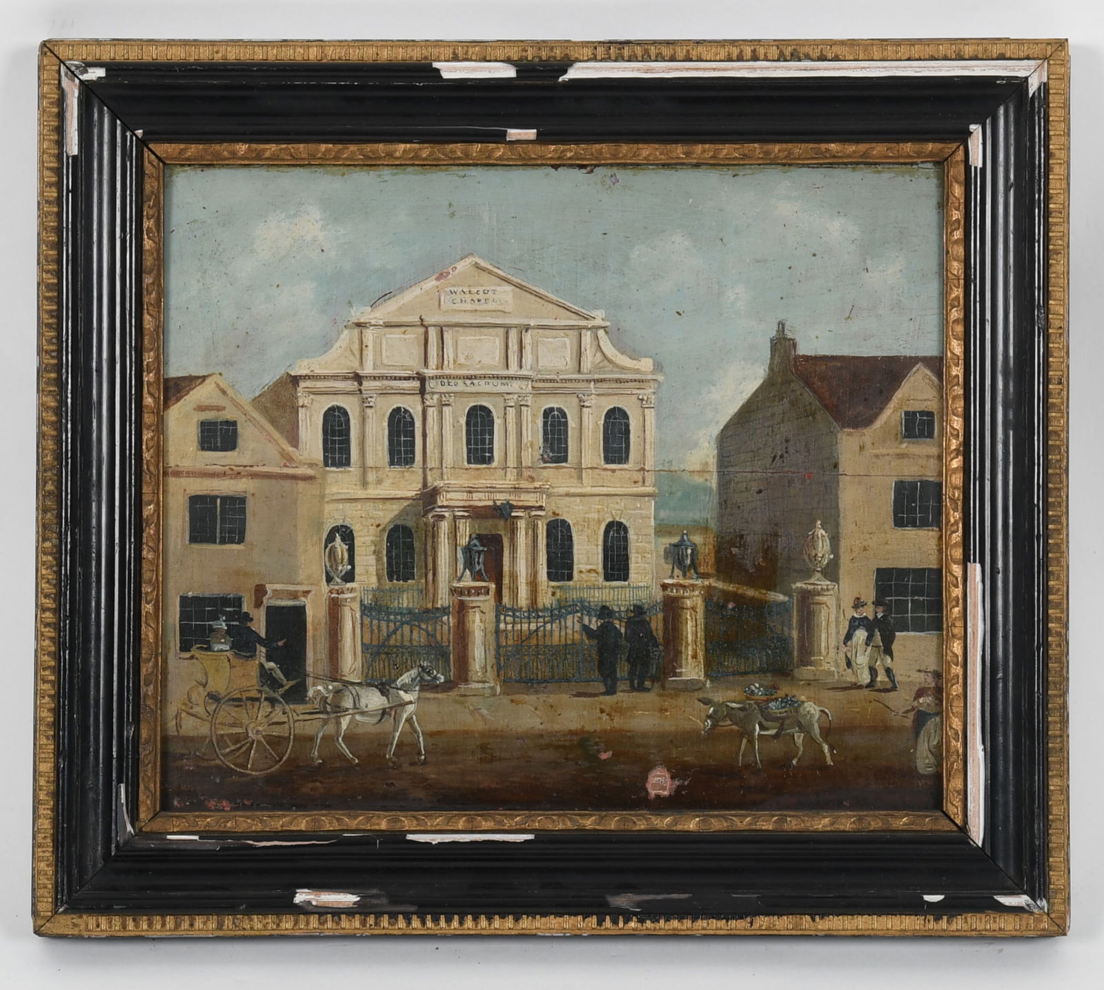 English School (Early 19th century), Walcot Chapel, Bath England (1 of 8)