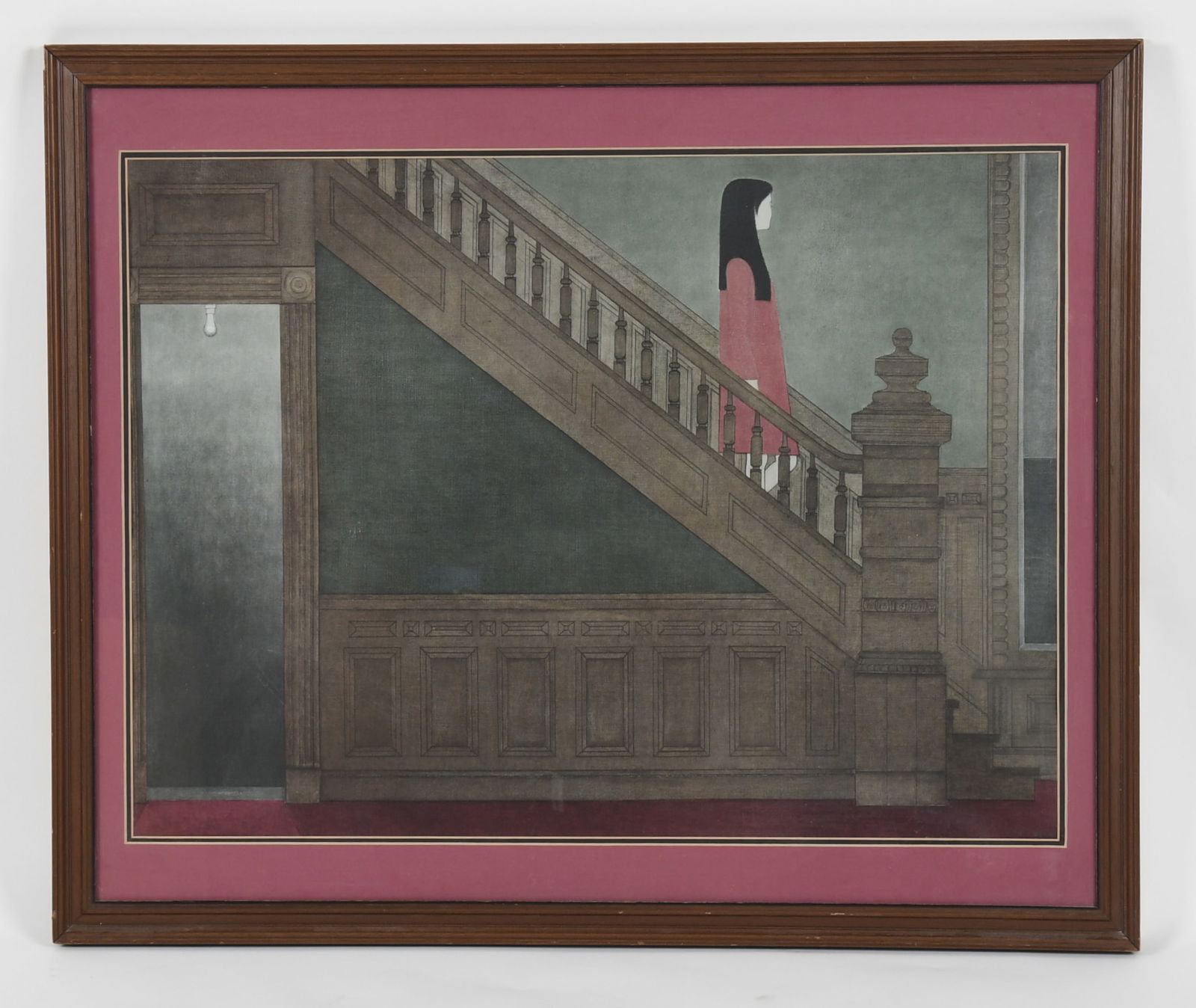 Will R. BARNET (1911-2012) Print (1 of 5)