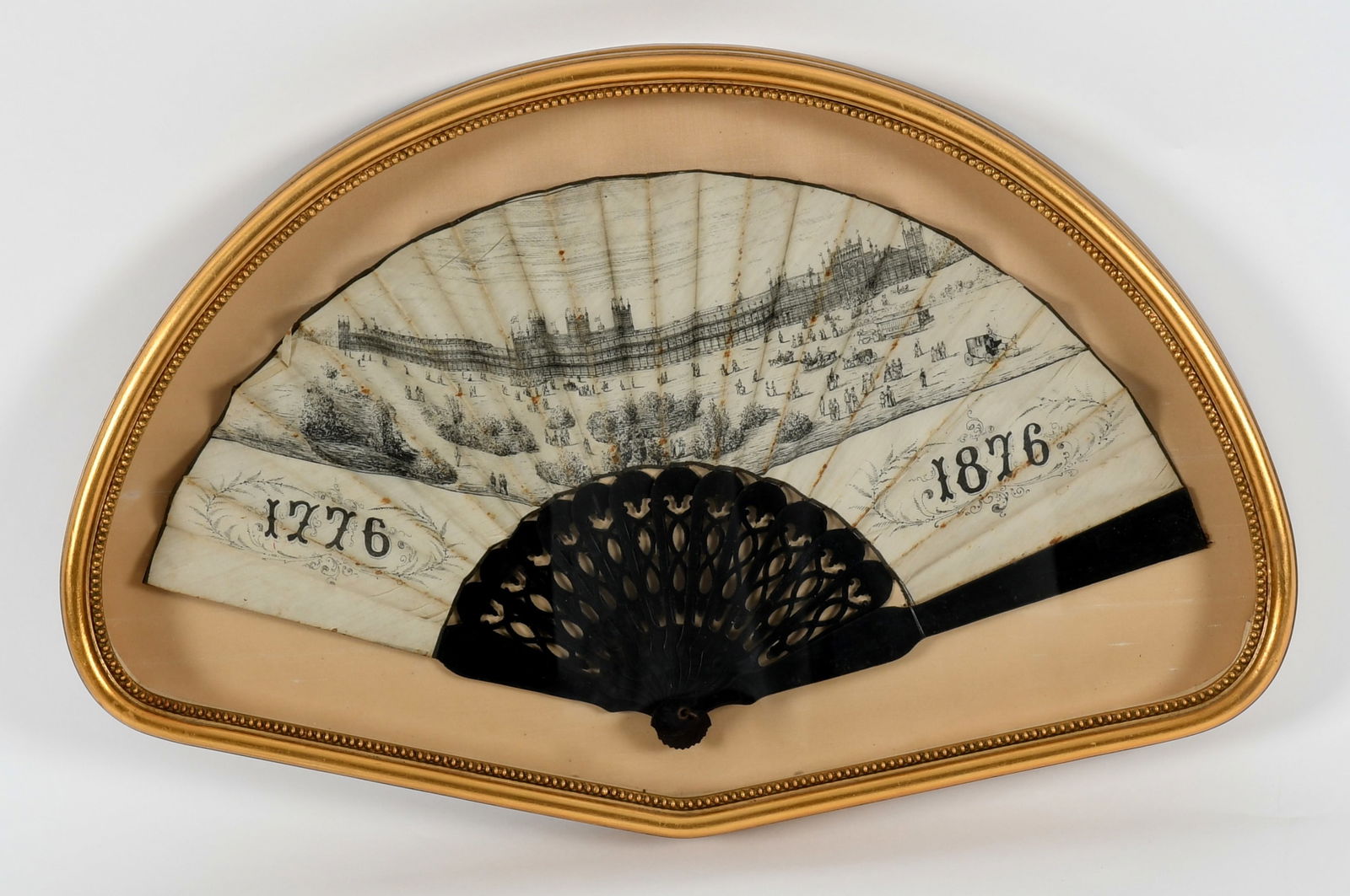 A Souvenir Fan from the Centennial Exposition, 1876 (1 of 8)