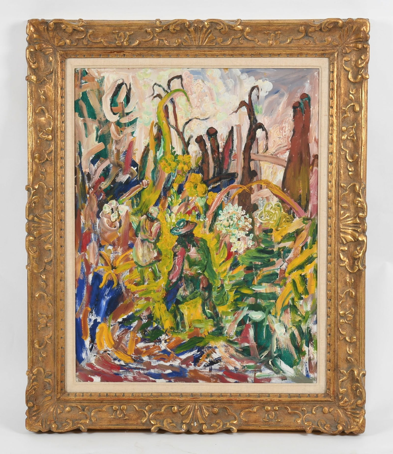 Sacha MOLDOVAN (1901-1982) Oil on Canvas (1 of 7)