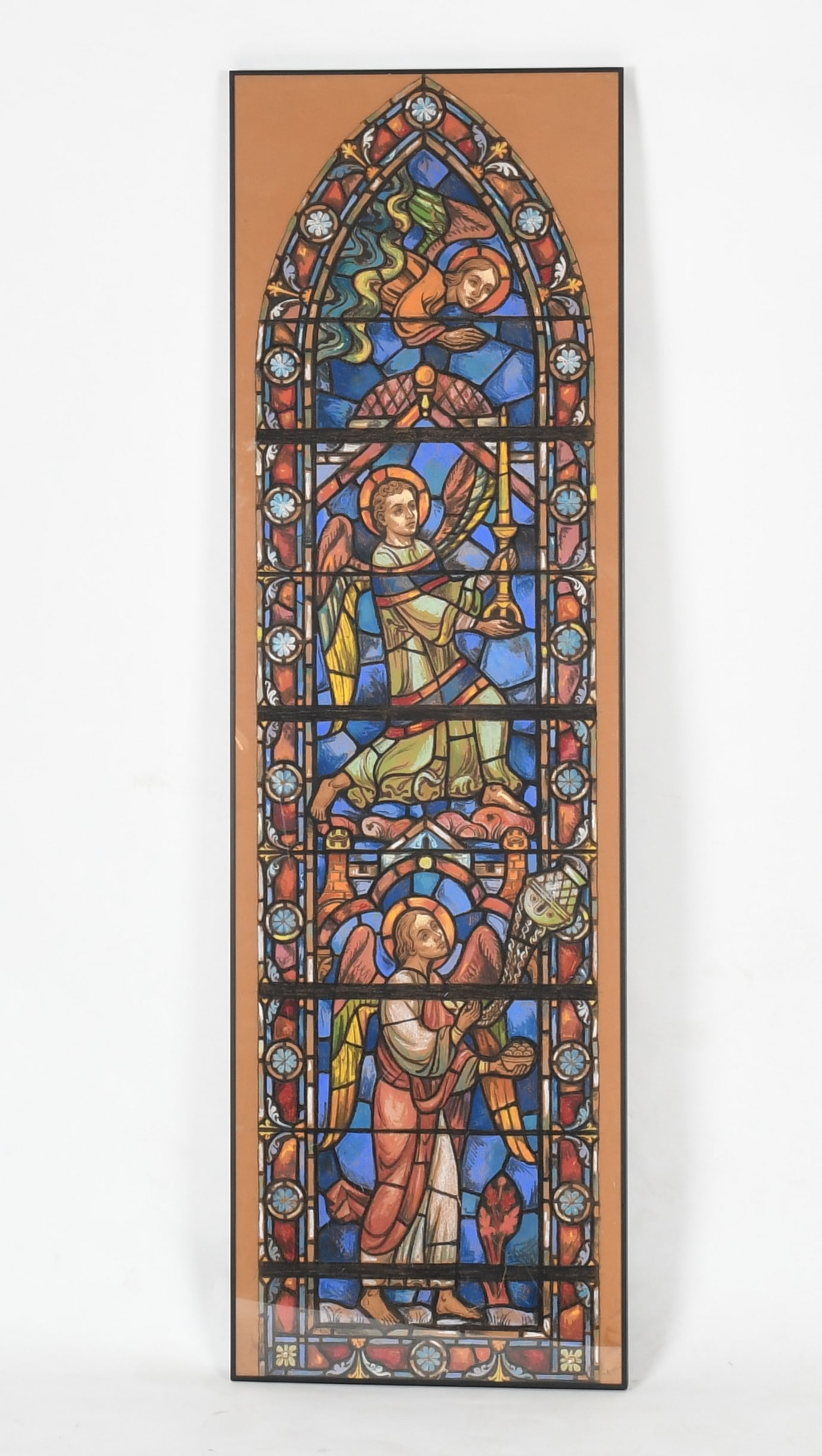 D'Ascenzo Studios, Stained Glass Window Cartoon (1 of 8)