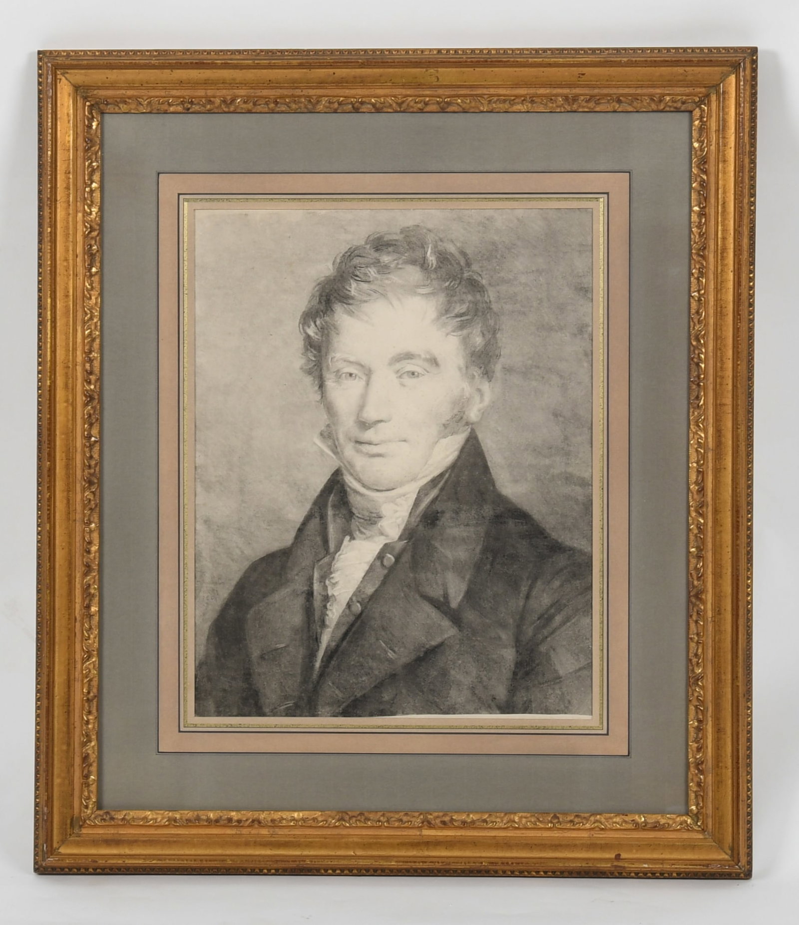 French School (1st Empire) Portrait of a Gentleman (1 of 5)