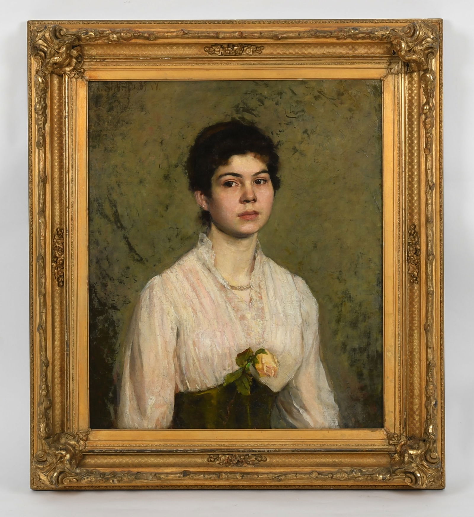 A 19th Century Portrait of a Young Woman (1 of 8)