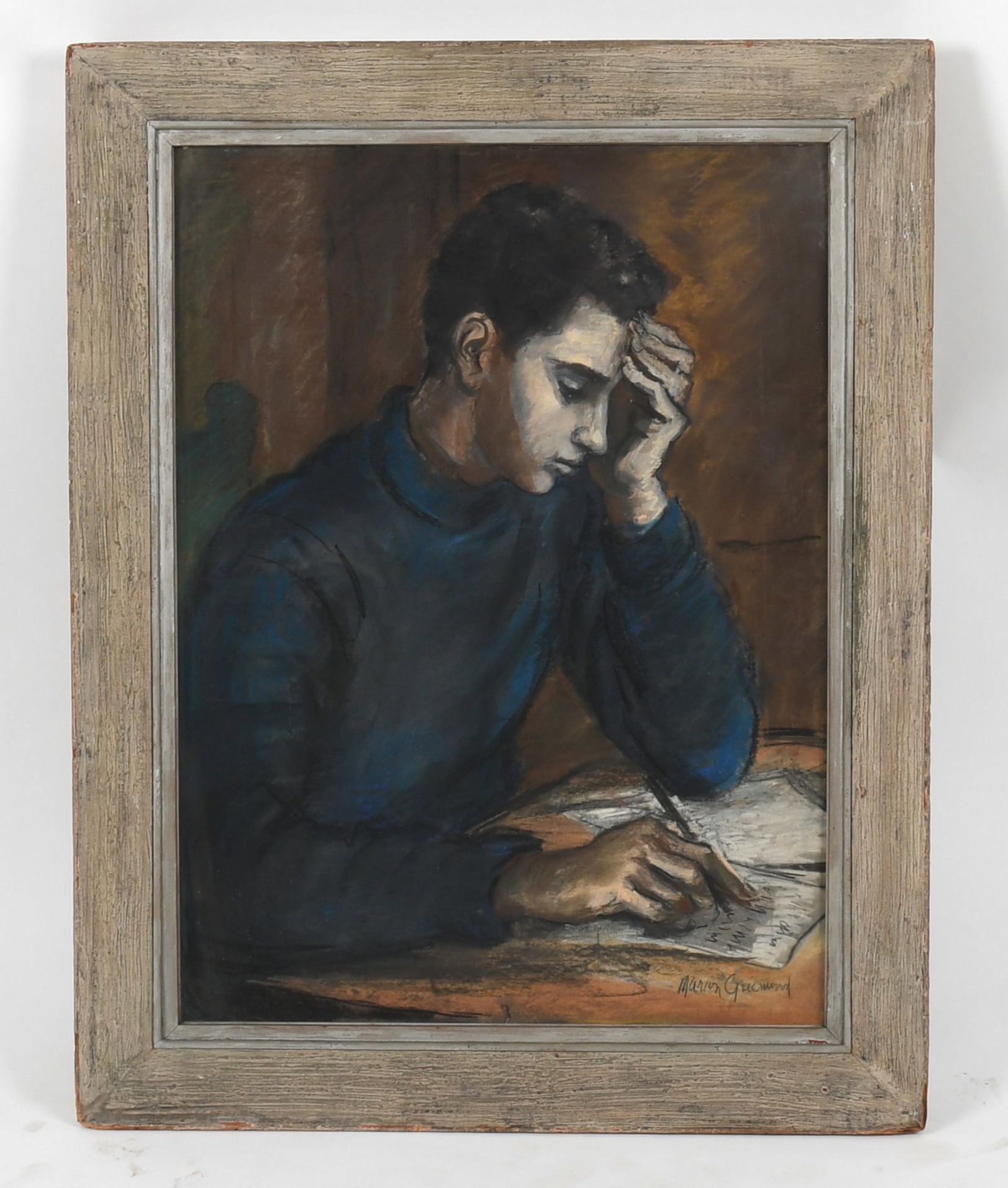 Marion GREENWOOD (1909-1970) Mixed Media (1 of 6)