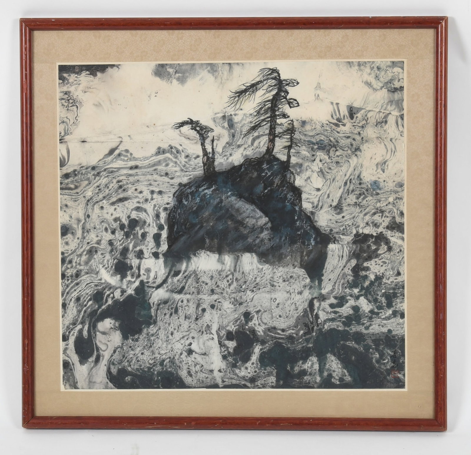 Shu Chunguang (Chinese, b.1941) Watercolor and Ink on Paper (1 of 6)