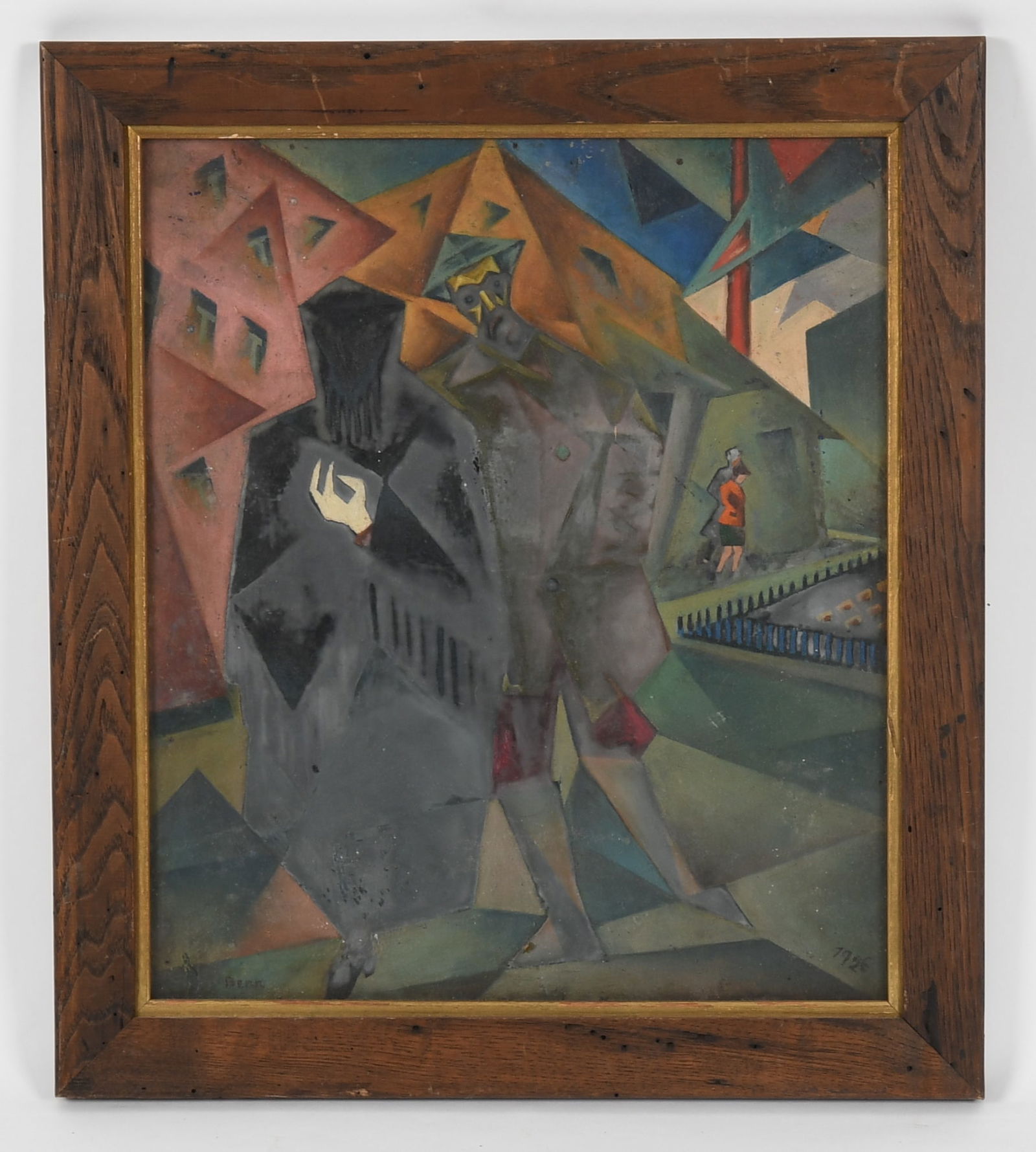 Ben Benn (Russian/American, 1884-1983), Gouache on Paper (1 of 6)