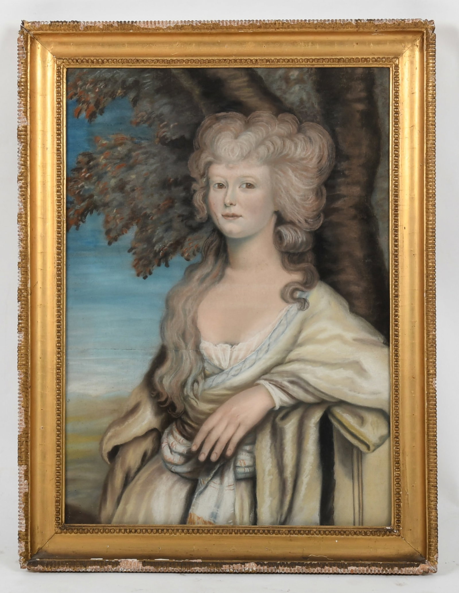 English School, 18th Century, Portrait of a Lady (1 of 7)