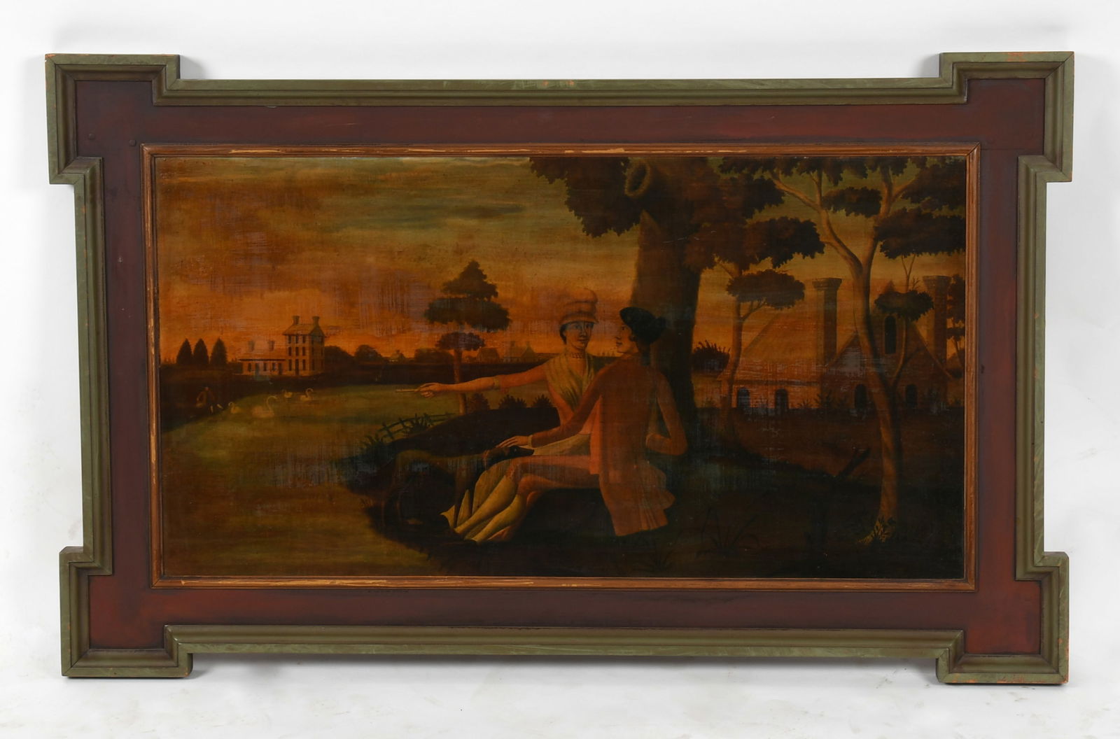 A Decorative 18th Century Style Scene (1 of 8)