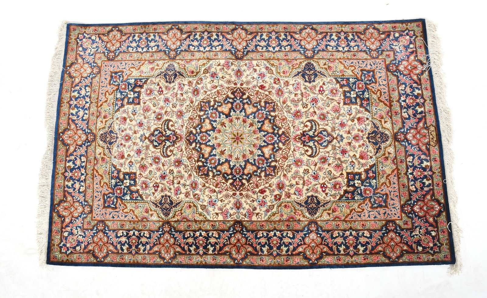 A Persian Isfahan Rug (1 of 7)