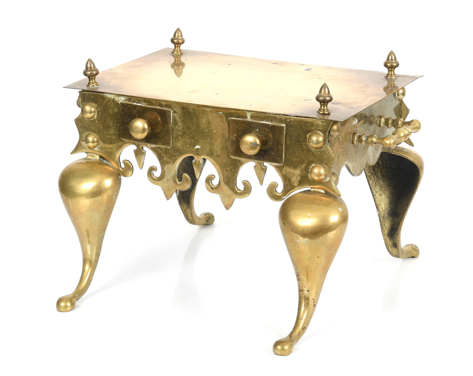 An English Brass Footman (1 of 6)