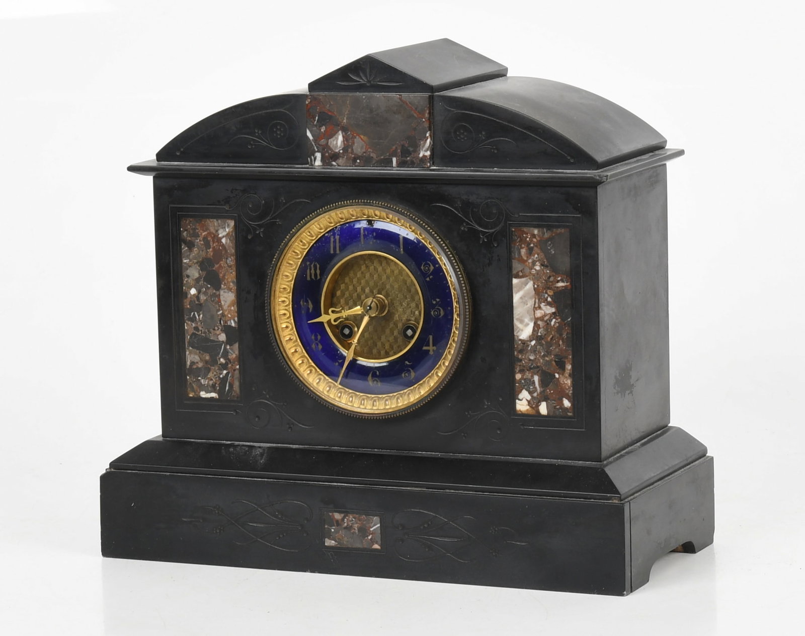 A French Mantel Clock, Japy Freres (1 of 10)