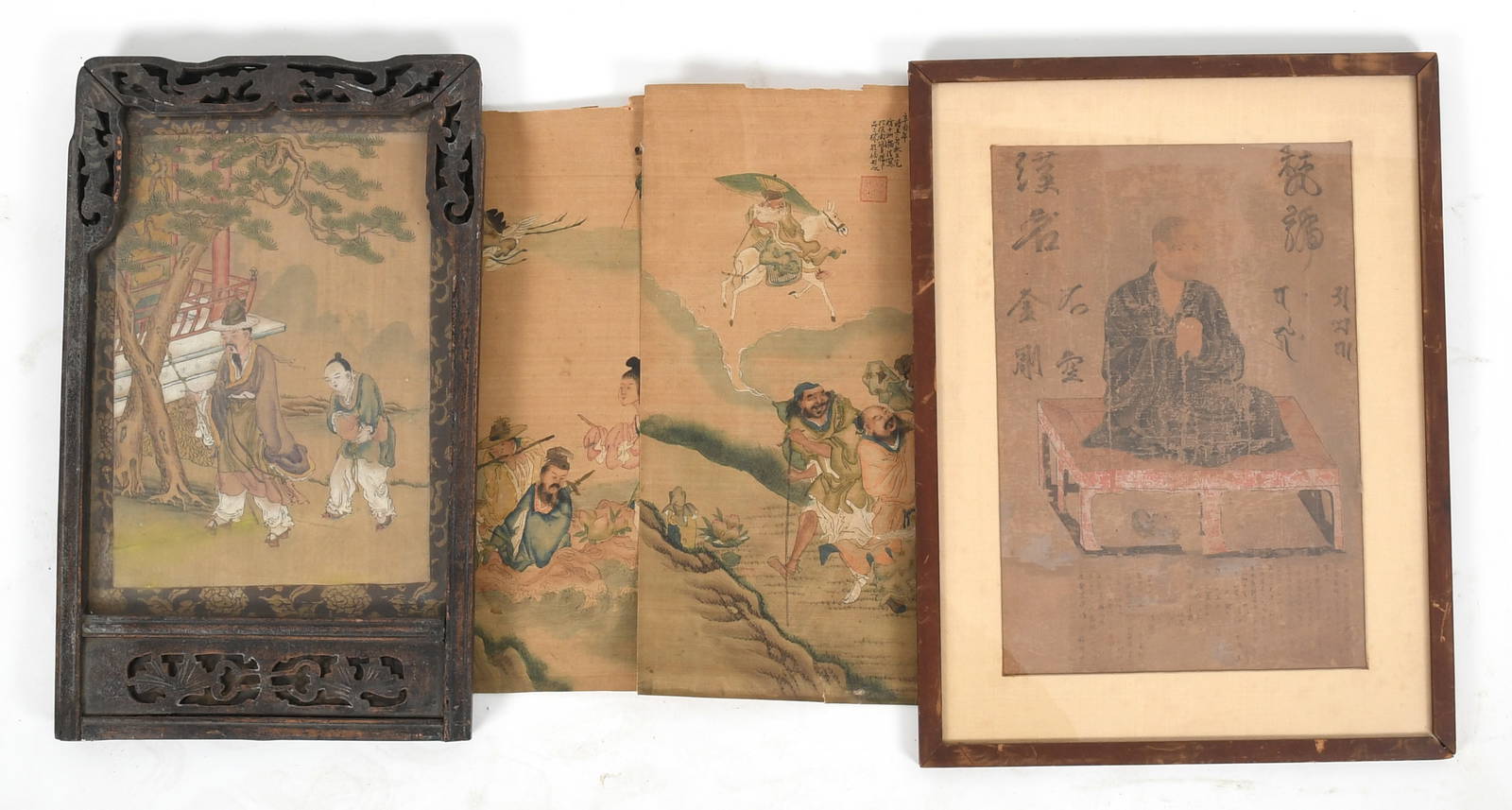 A Group of Asian Art