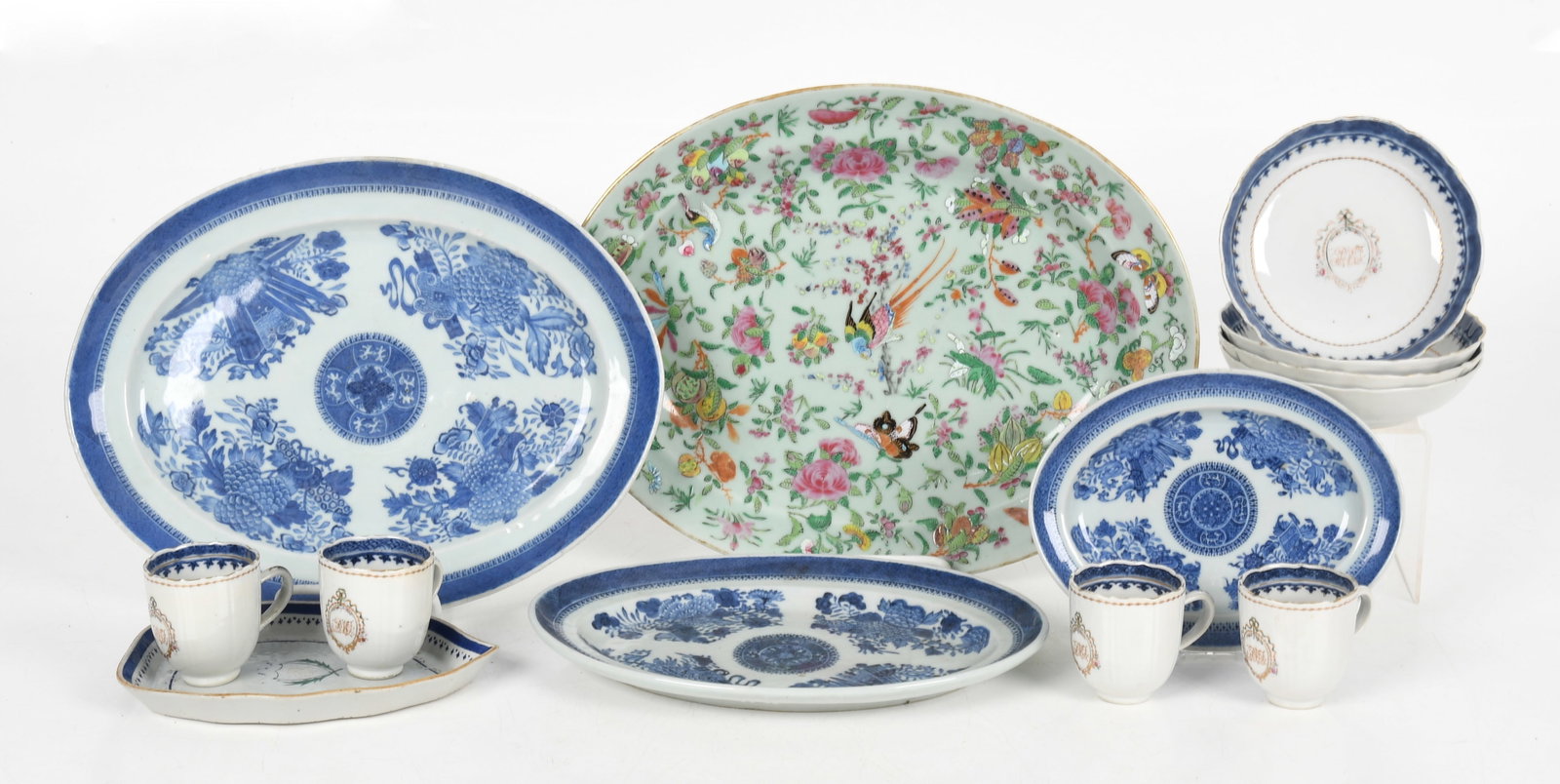 A Group of Chinese Export Porcelain (1 of 12)