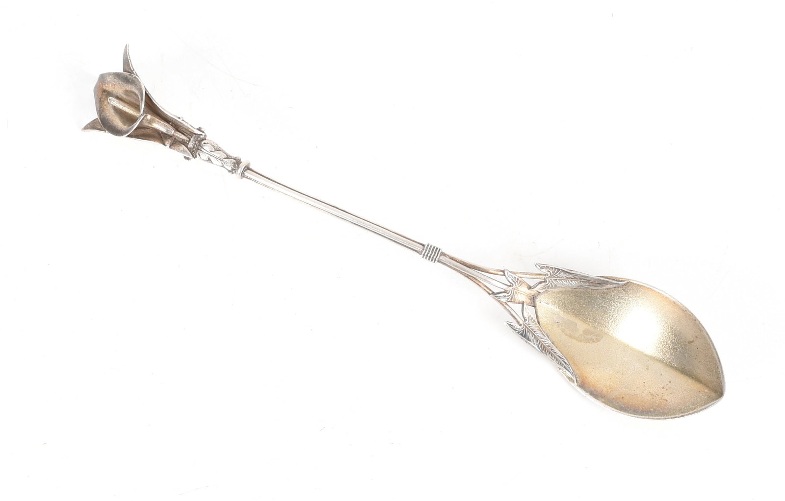 A Calla Lily Berry Spoon by Whiting (1 of 6)