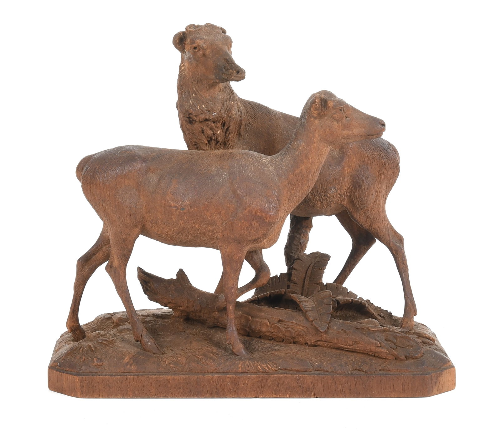 A 19th Century Black Forest Carving (1 of 7)