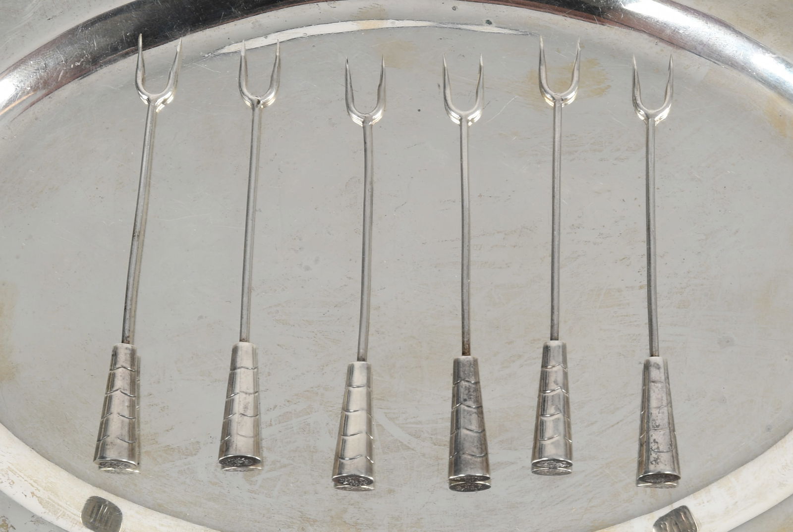 Group Mexican Sterling Tableware - 2