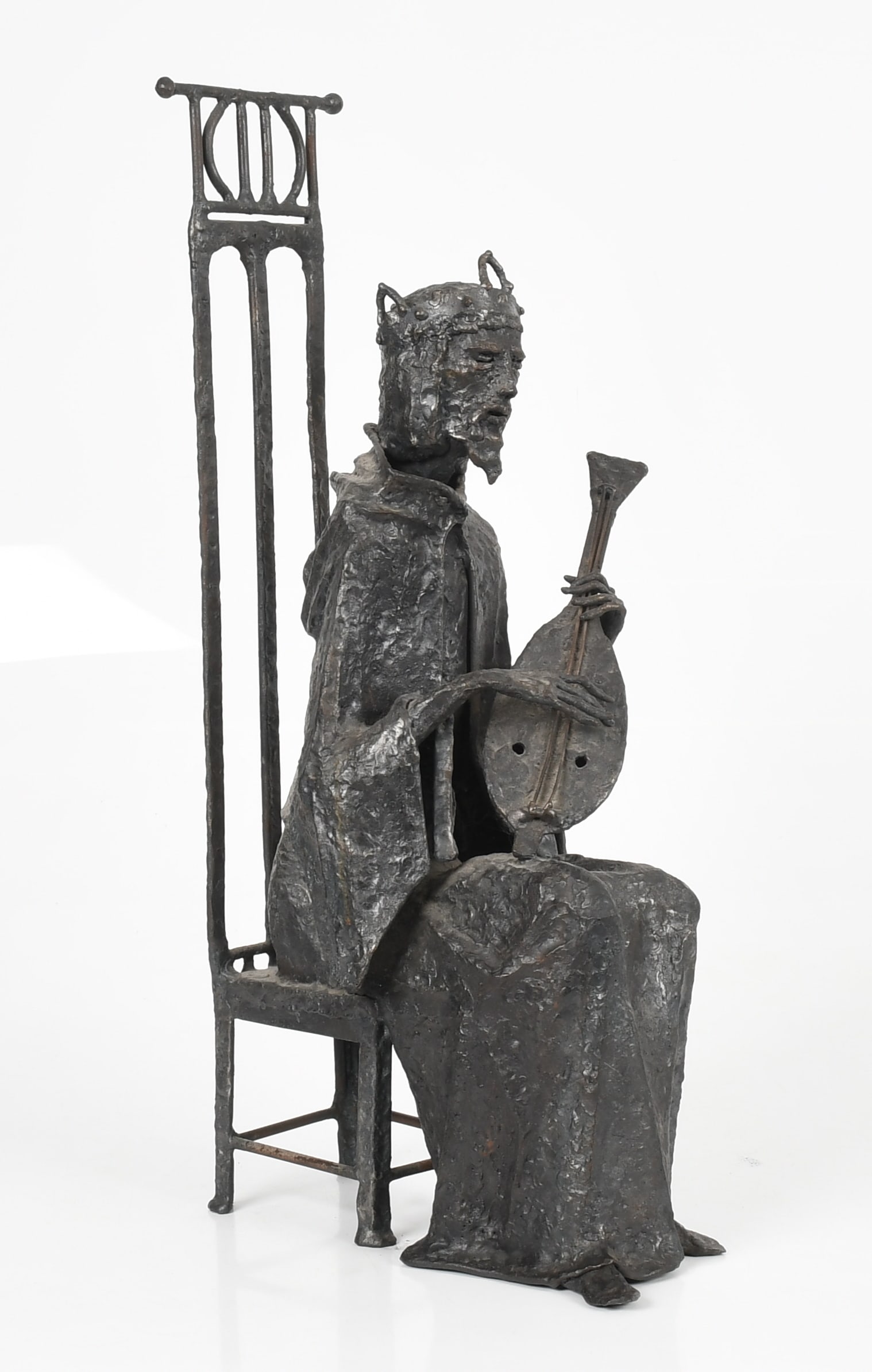 Achille Forgione Jr. (American, 1928-2009) The Ballad Singing King (1 of 8)