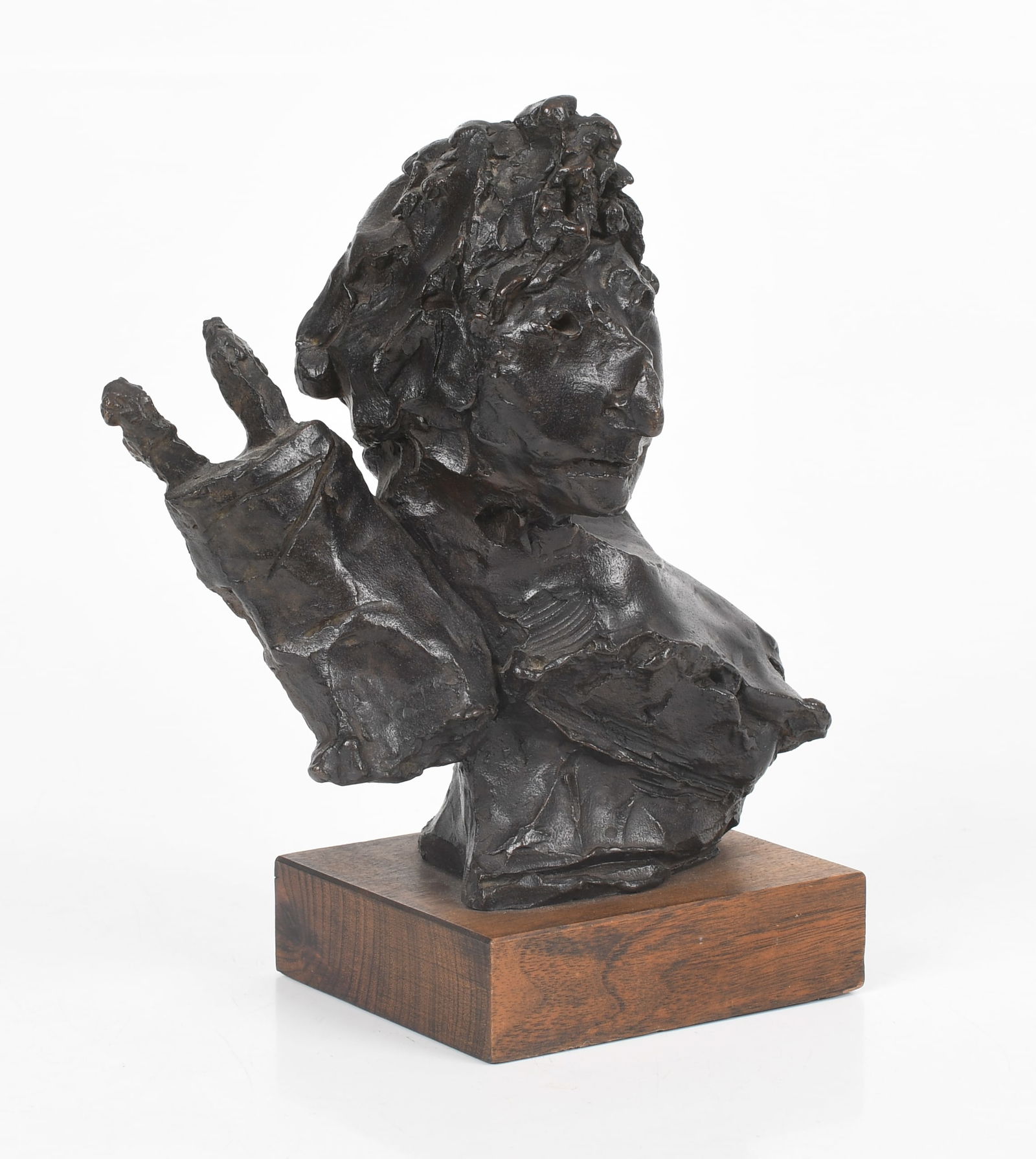 David Aronson (Lithuanian/American, 1923-2015), "Rabbinical Student" (1 of 7)