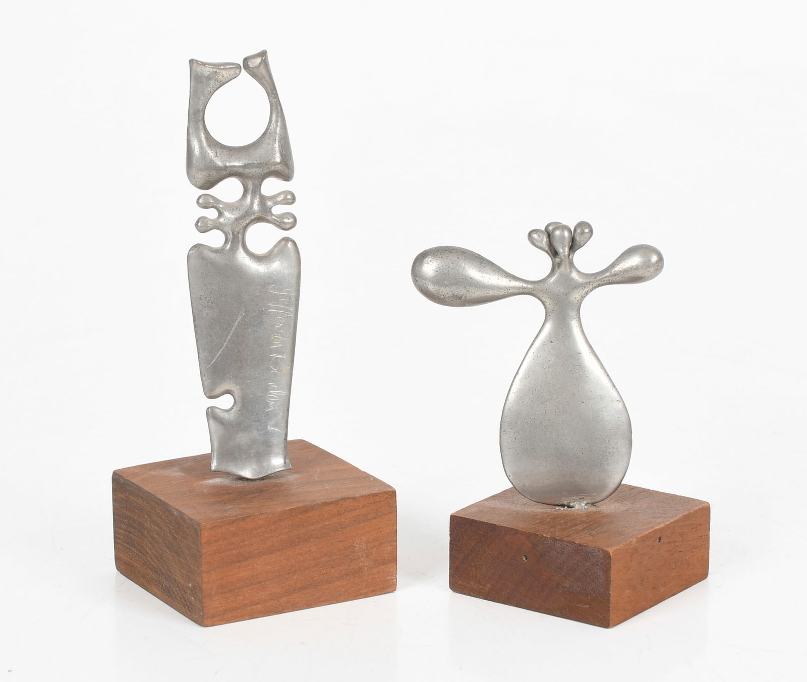 Jefferson Borden (Contemporary), Two Sculptures (1 of 7)