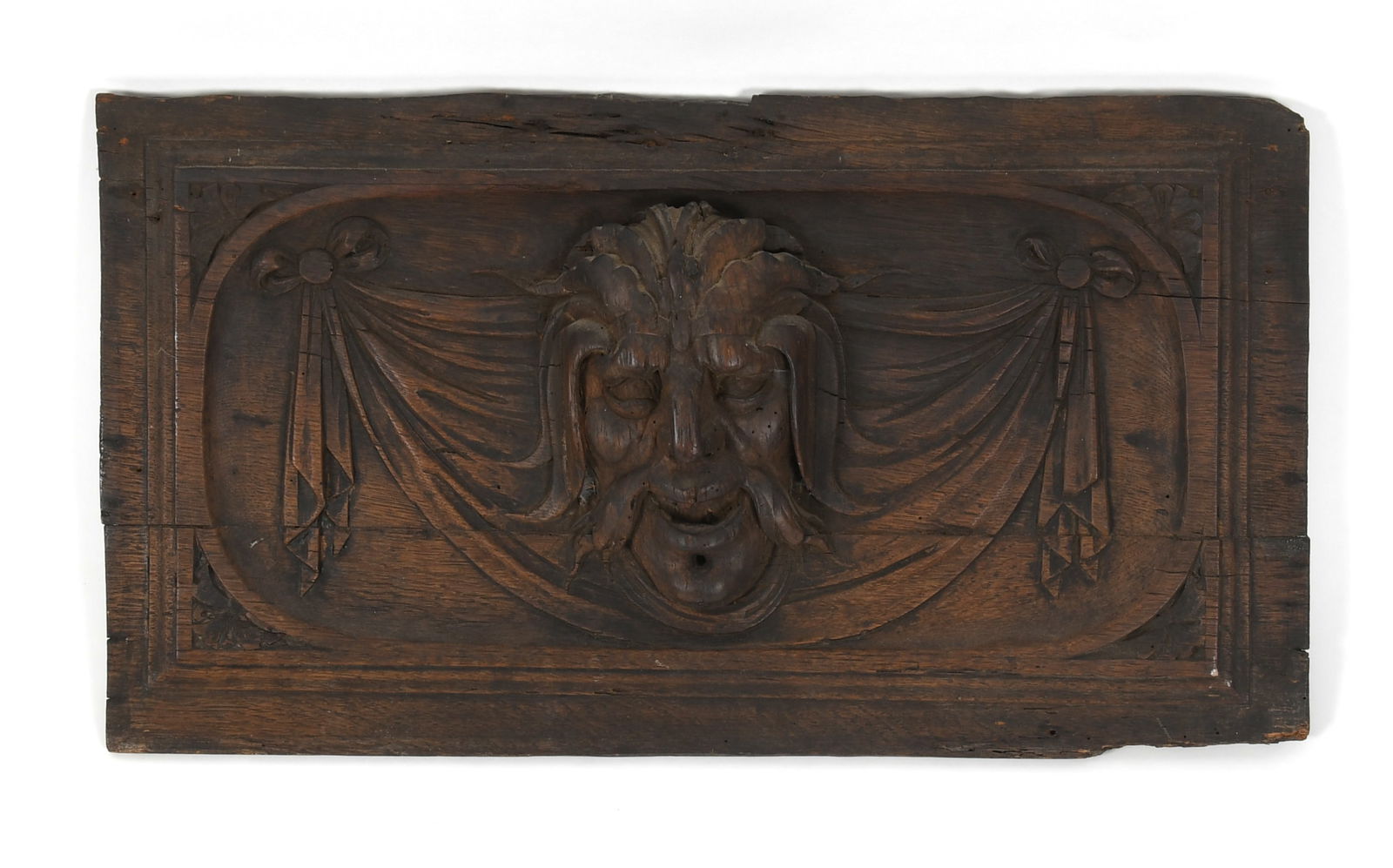 A Continental Carved Oak Panel, 19th Century (1 of 6)