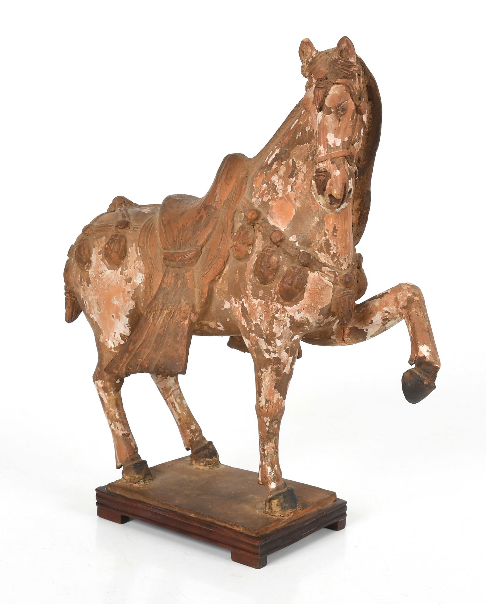 A Chinese Tang Style Terracotta Horse (1 of 11)