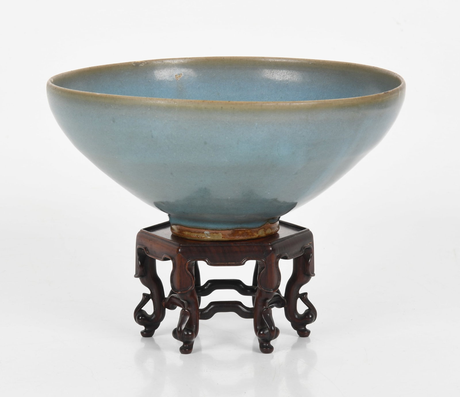 A Chinese Junyao Pottery Bowl (1 of 12)