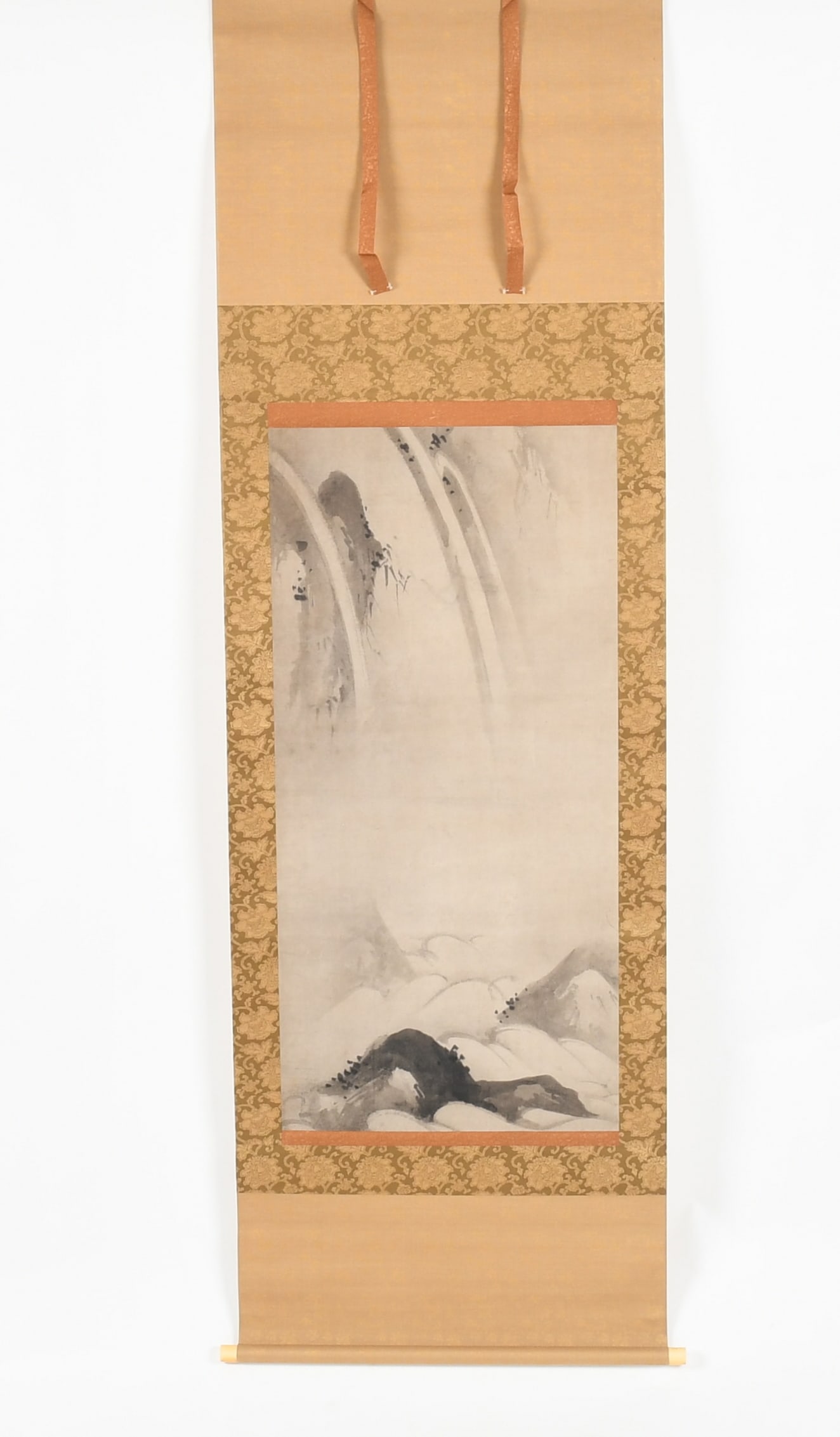 A Japanese Scroll Painting, Early 20th Century (1 of 6)