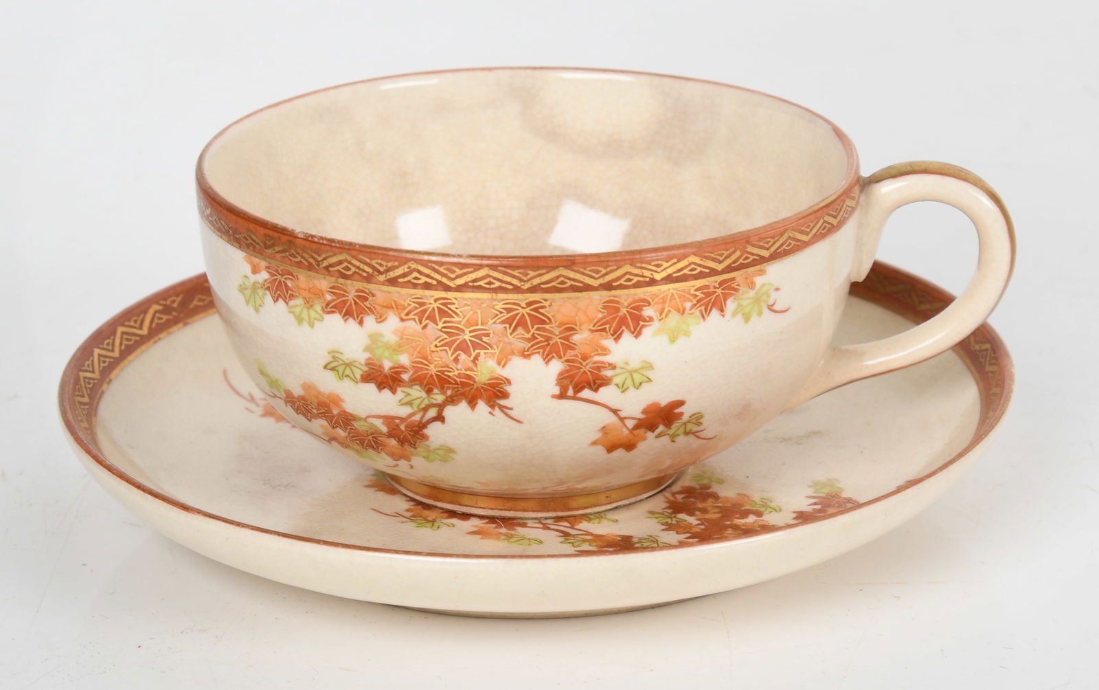 A Satsuma Tea Set - 2