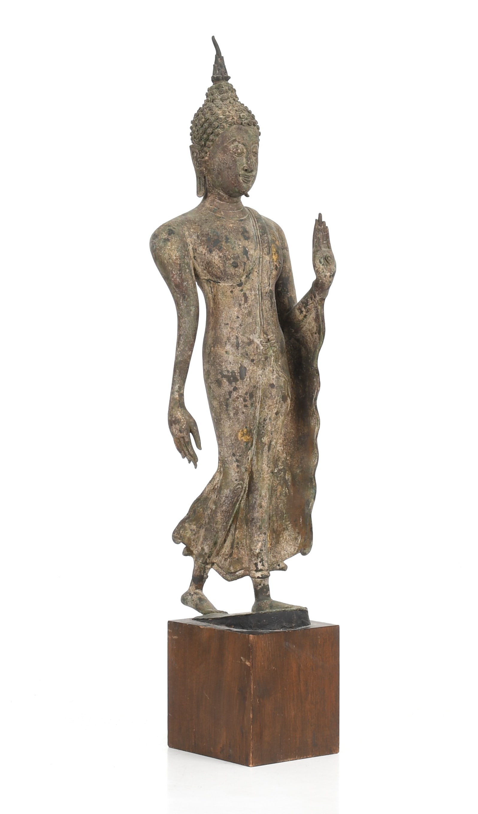 A Thai Bronze Bodhisattva Figure (1 of 8)