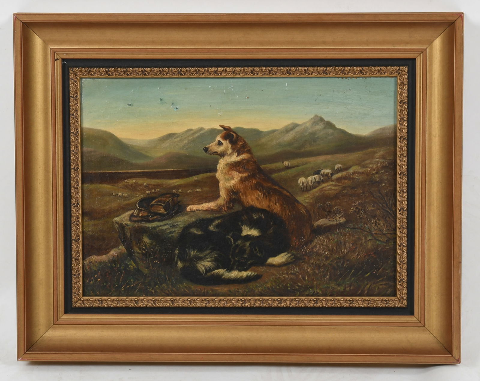 After Edwin Landseer (English, 1802-1873), Collie Dogs (1 of 5)