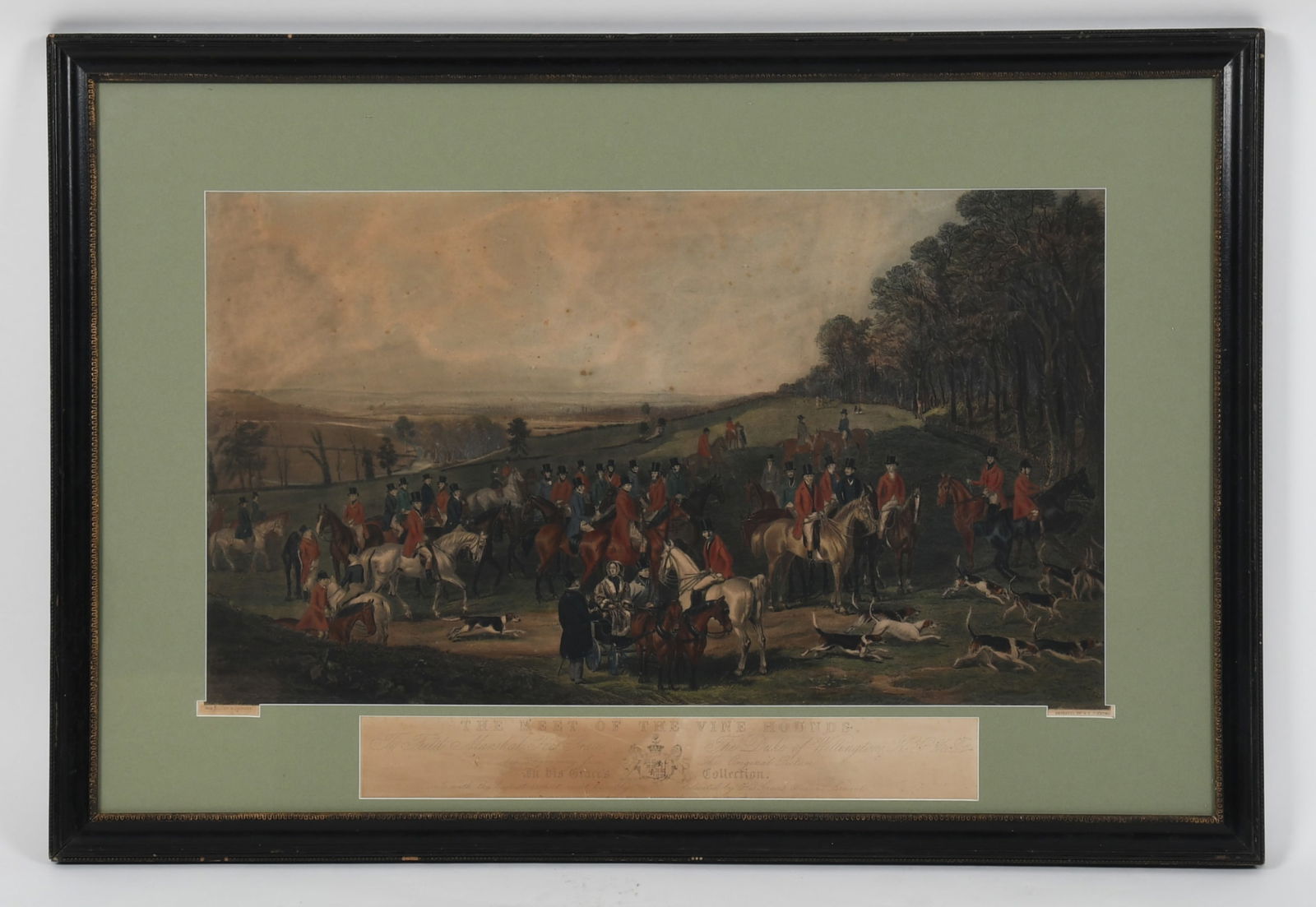 A Mid 19th Century Print after Henry Calvert (1798-1868) (1 of 9)