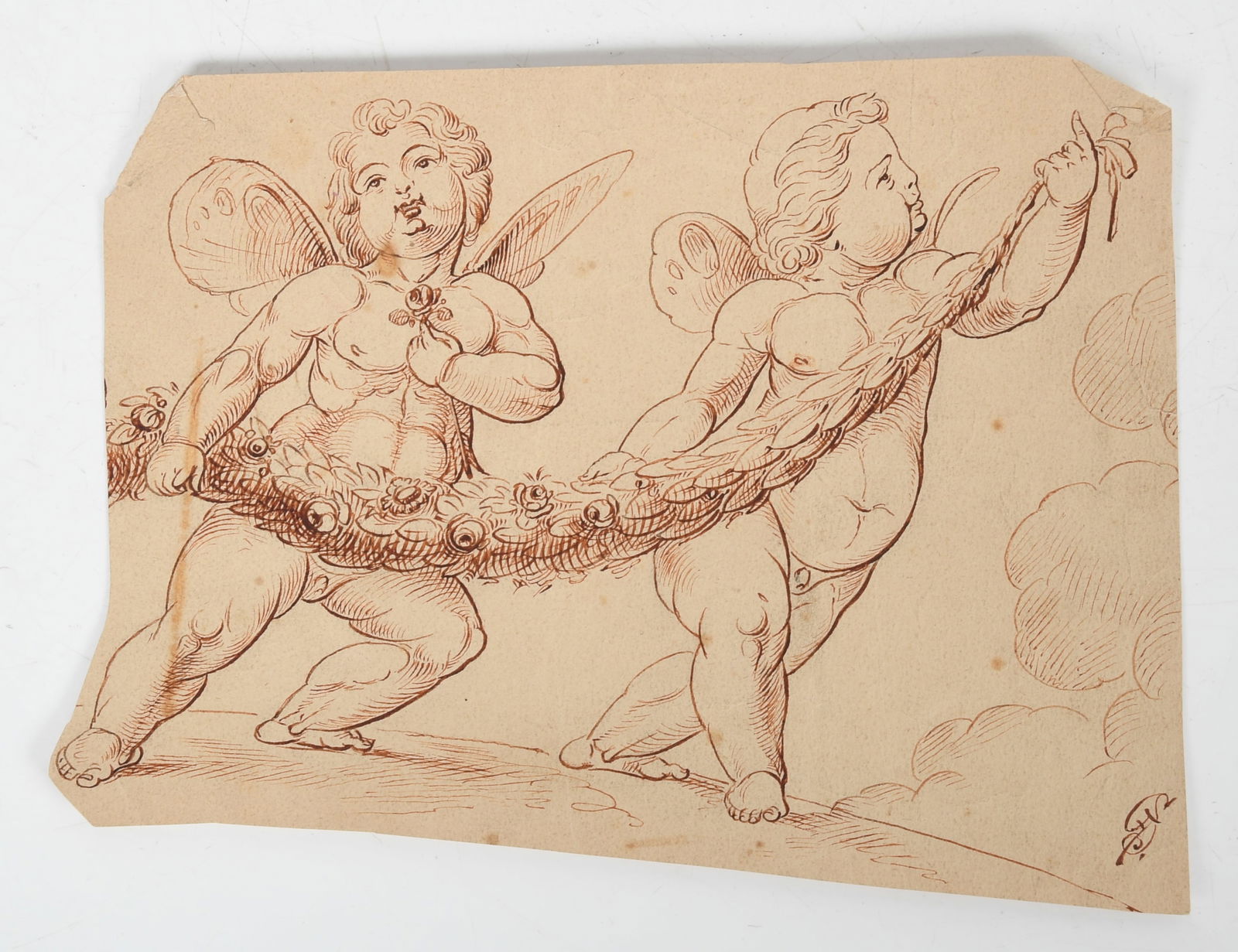 Five Old Masters Drawings/Studies - 3