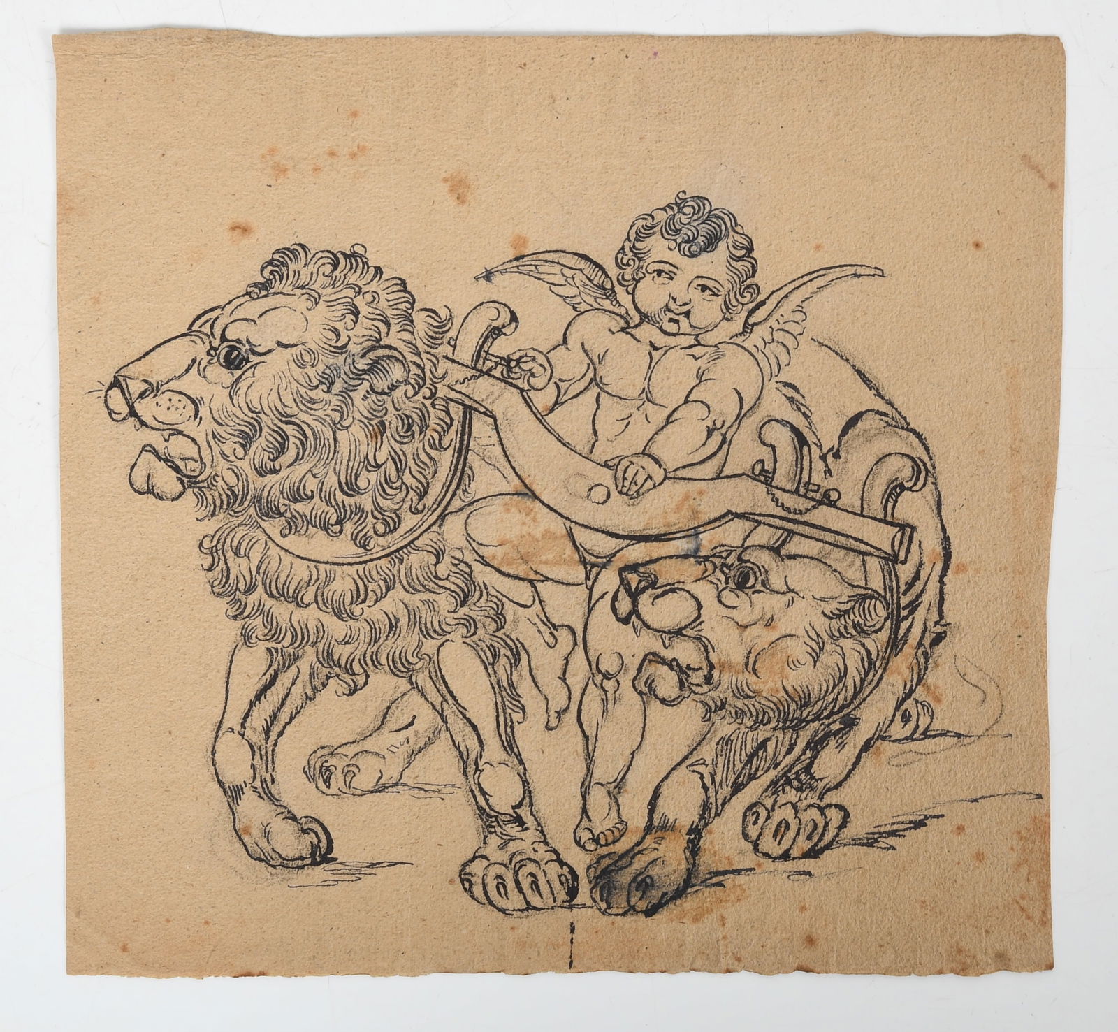 Five Old Masters Drawings/Studies - 4