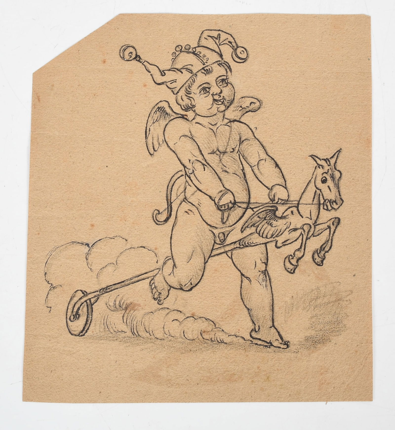 Five Old Masters Drawings/Studies - 6