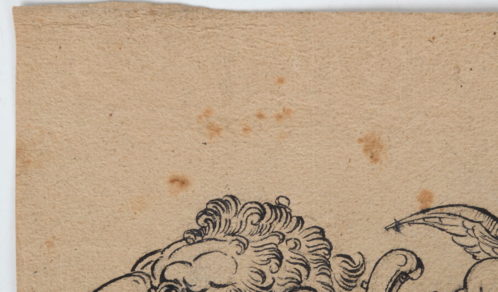 Five Old Masters Drawings/Studies - 7