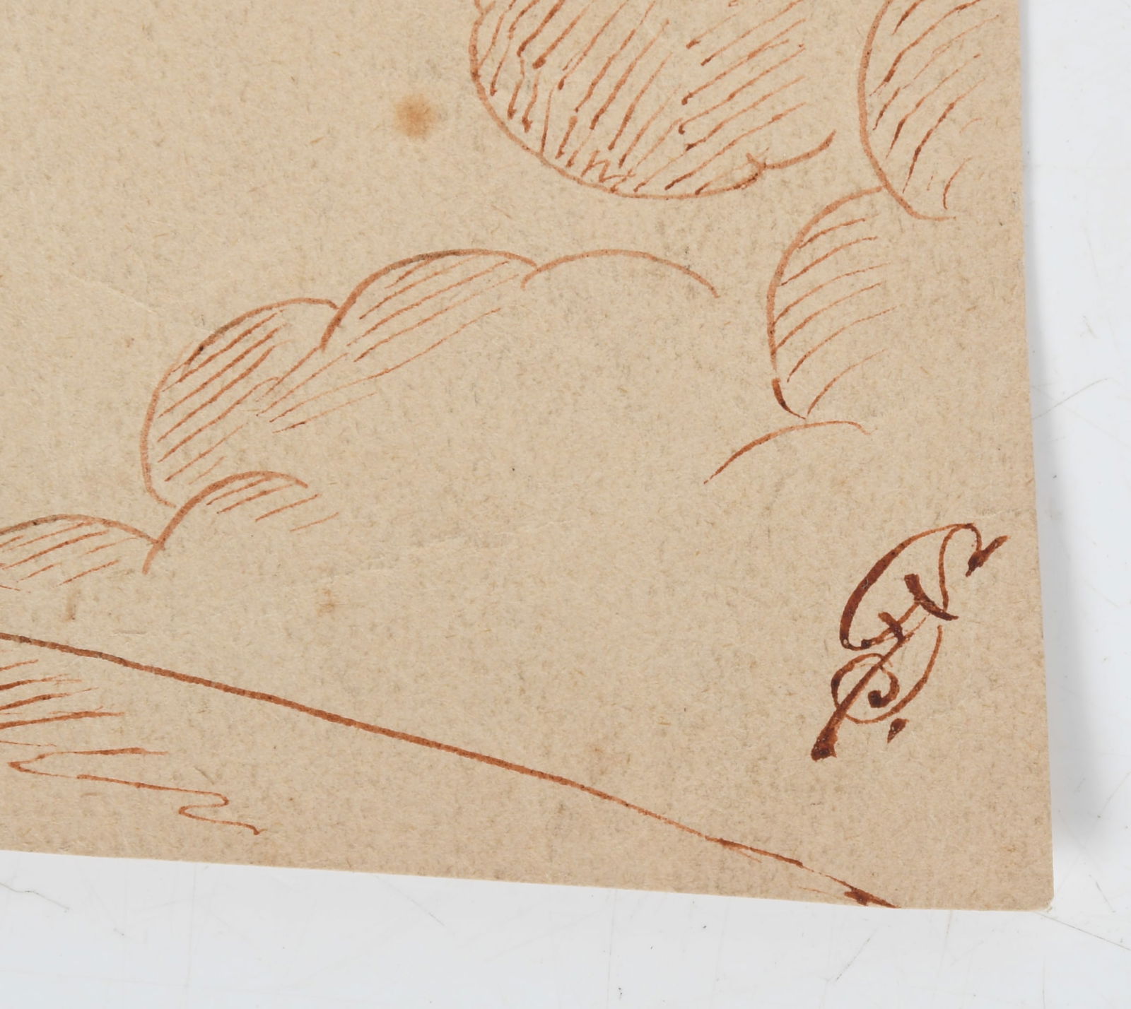 Five Old Masters Drawings/Studies - 8