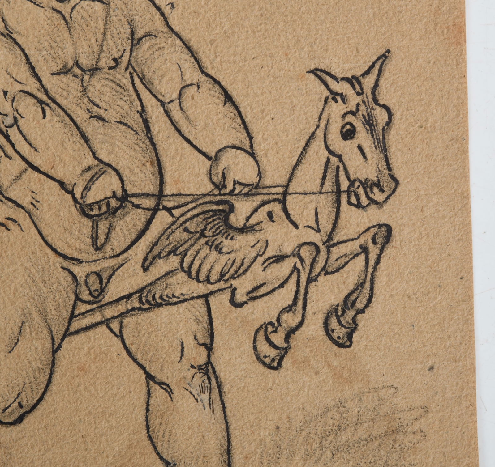 Five Old Masters Drawings/Studies - 9