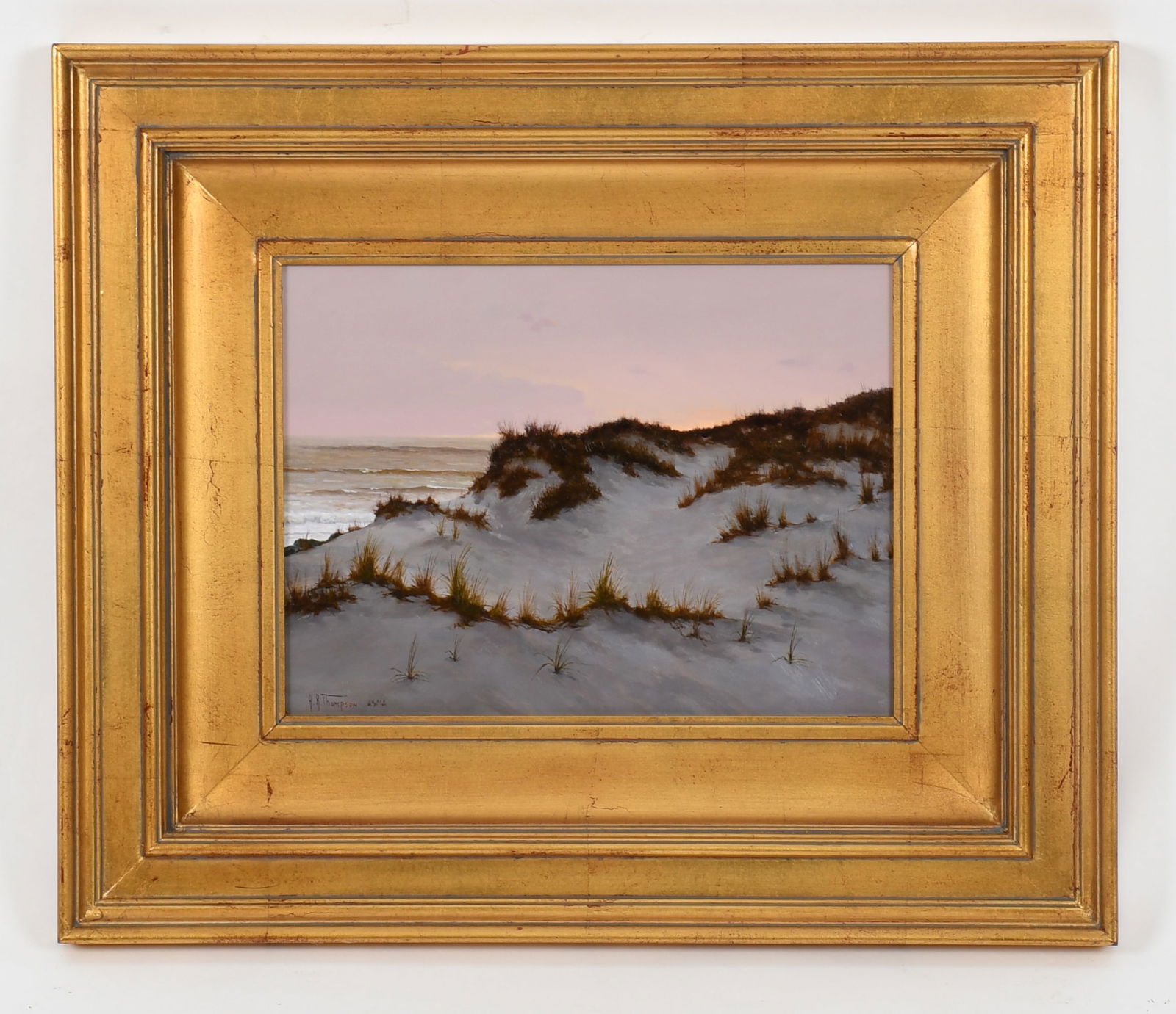 Anthony R. Thompson (American, Contemporary), "Sunrise, Foley Island" (1 of 5)