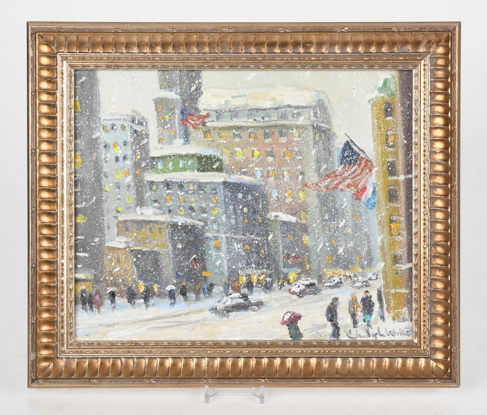 Christopher G. Willett (Bucks County, Pennsylvania, b. 1959), "NYC" (1 of 5)