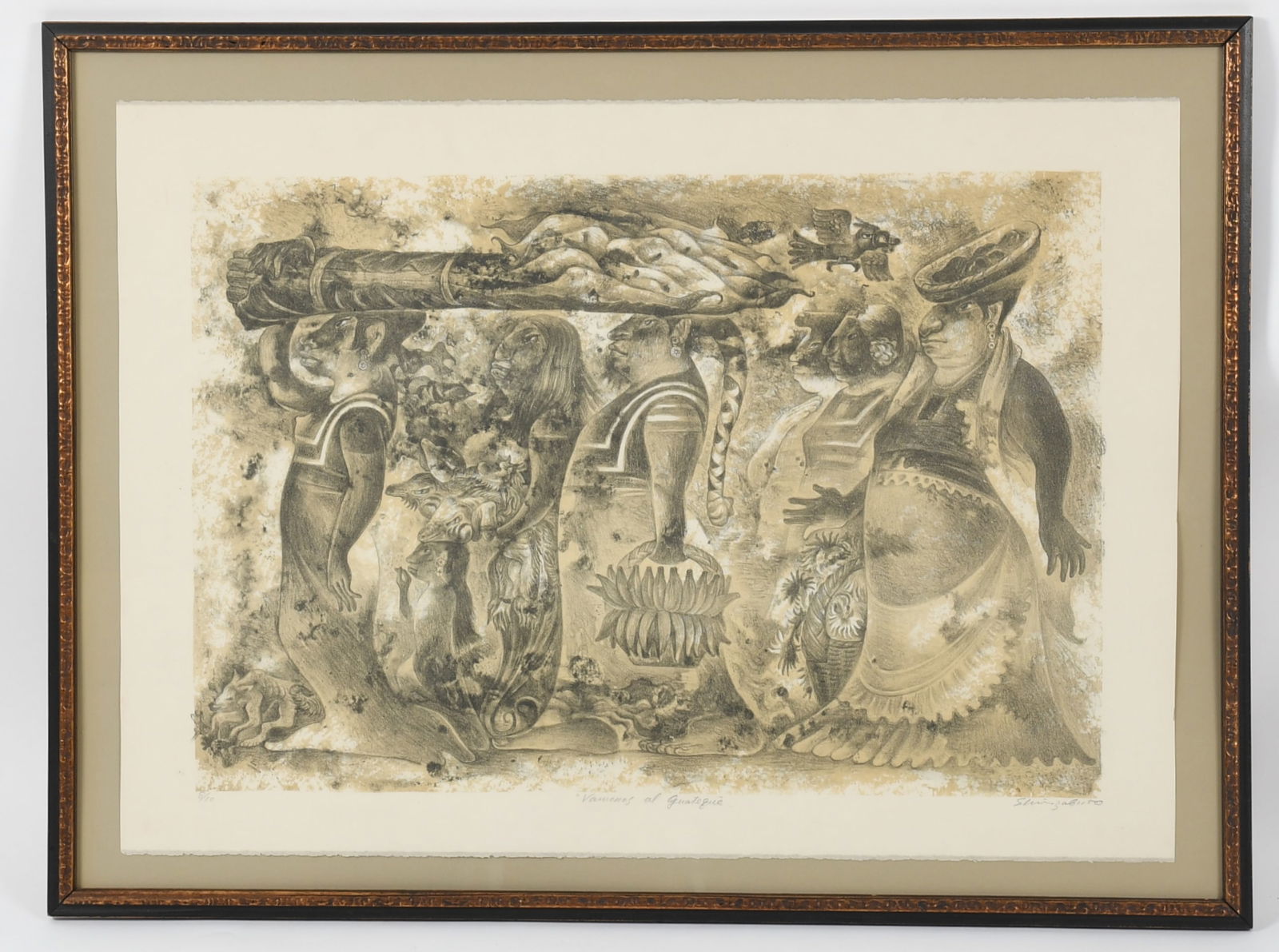 A Large Print, Colombia Interest (1 of 8)