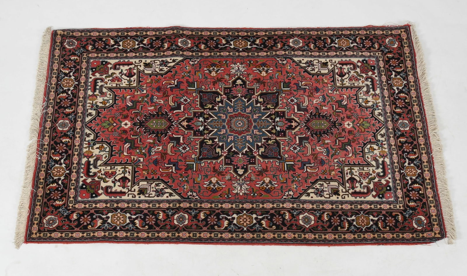 Three Post-War Persian Rugs - 10